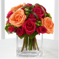 The FTD Deep Emotions Rose Bouquet a1128